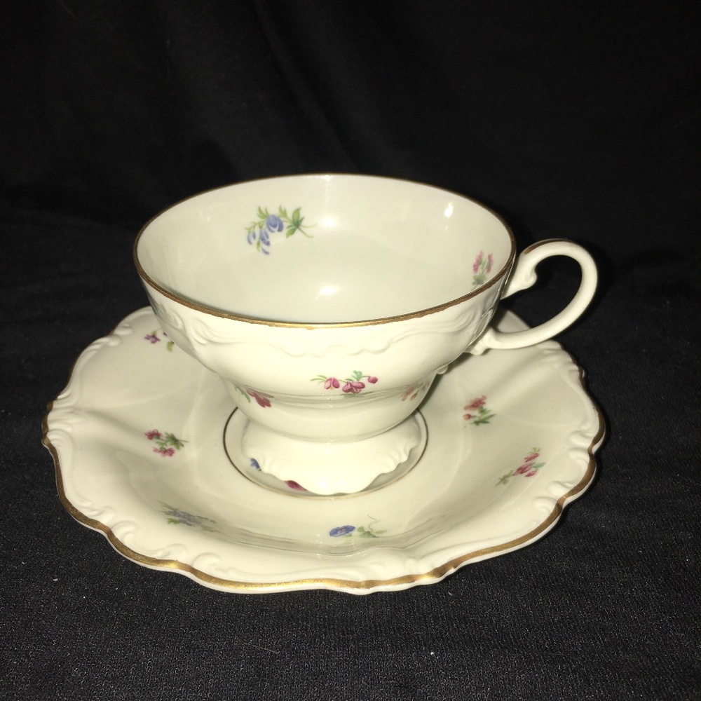 Germany tea cup Pompadour